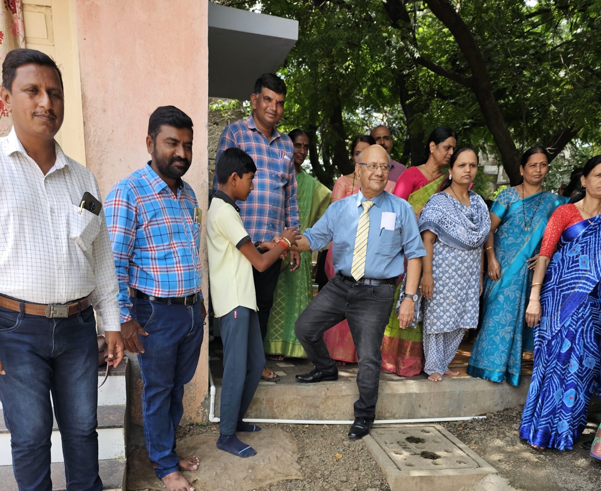 Me and Our BKK staff