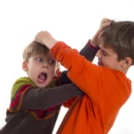 Children fighting