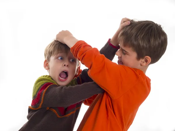 Children fighting