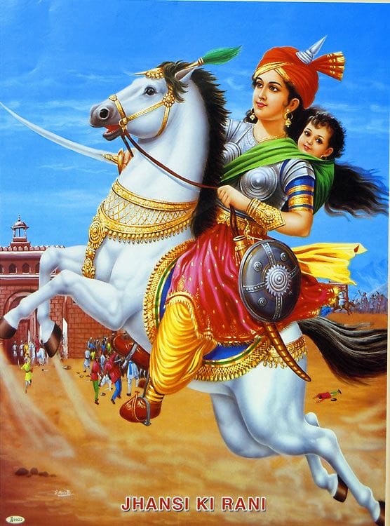Lakshmibai - The Rani of Jhansi