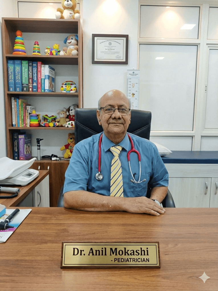 Dr. Anil Mokashi