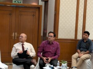 Dr. Anil Mokashi in Conference